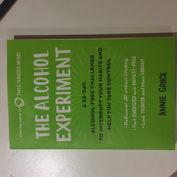 The Naked Mind by Annie Grace (lot of 2) - Picture 3 of 5